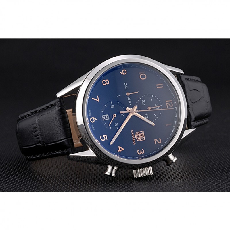 Cheap Tag Heuer Carrera Calibre 1887 Grey Dial 622065-3