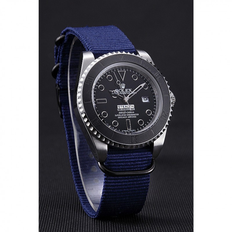 Rolex Stealth Submariner Blue 621989-2