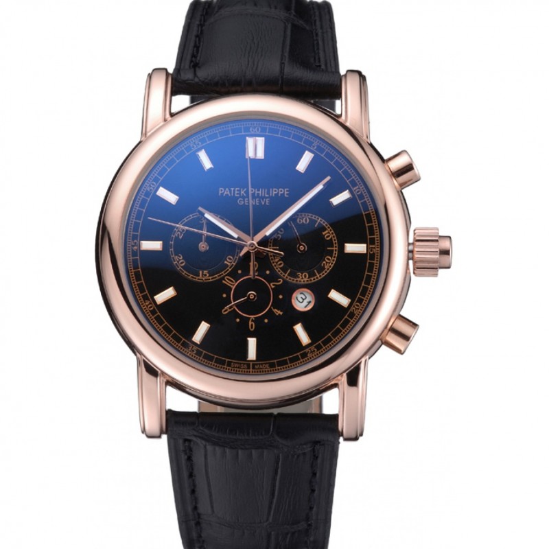 Patek Philippe Grand Complications Perpetual Calendar Black Dial 622263-0