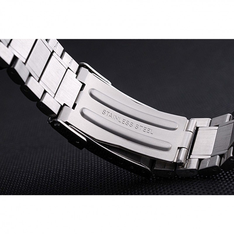Tag Heuer Formula 1 Calibre 16 Chronograph Black Dial Two Tone Stainless Steel Band 622413-8