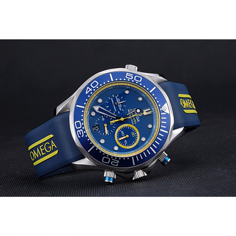 Omega Seamaster Professional Emirates Team 2013 Blue 622044-3