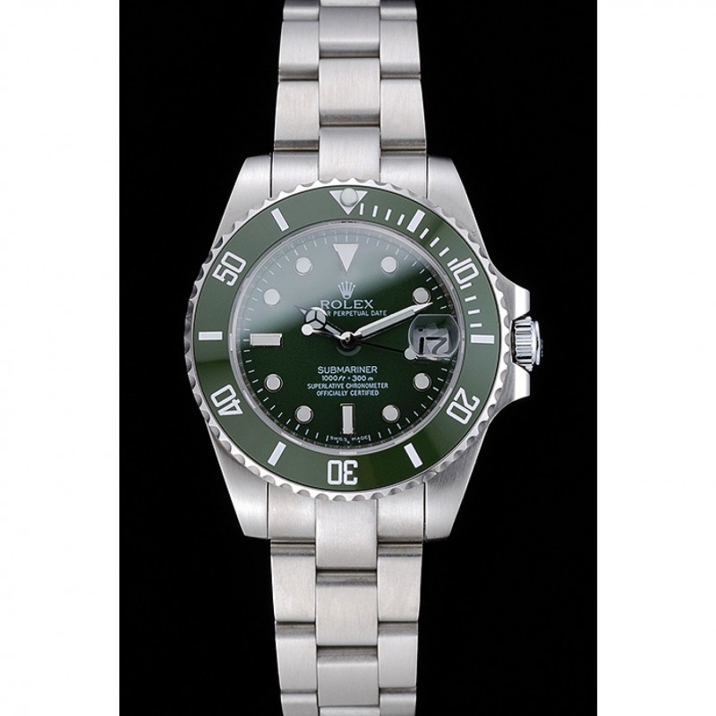 High Quality Rolex Submariner Green Dial Stainless Steel Bracelet 1454151-1