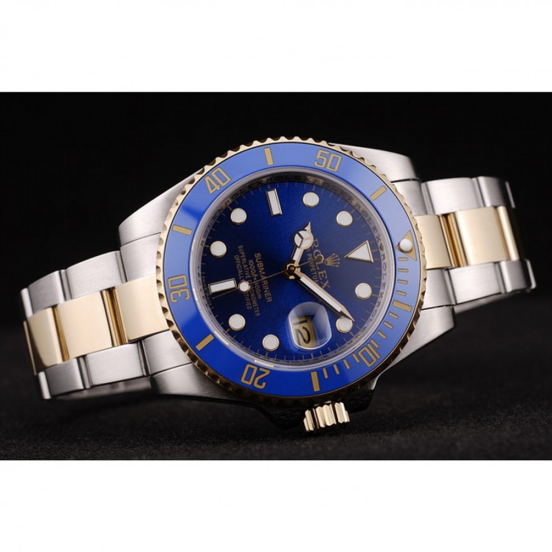 Rolex Submariner Blue Bezel Blue Dial 98230-2