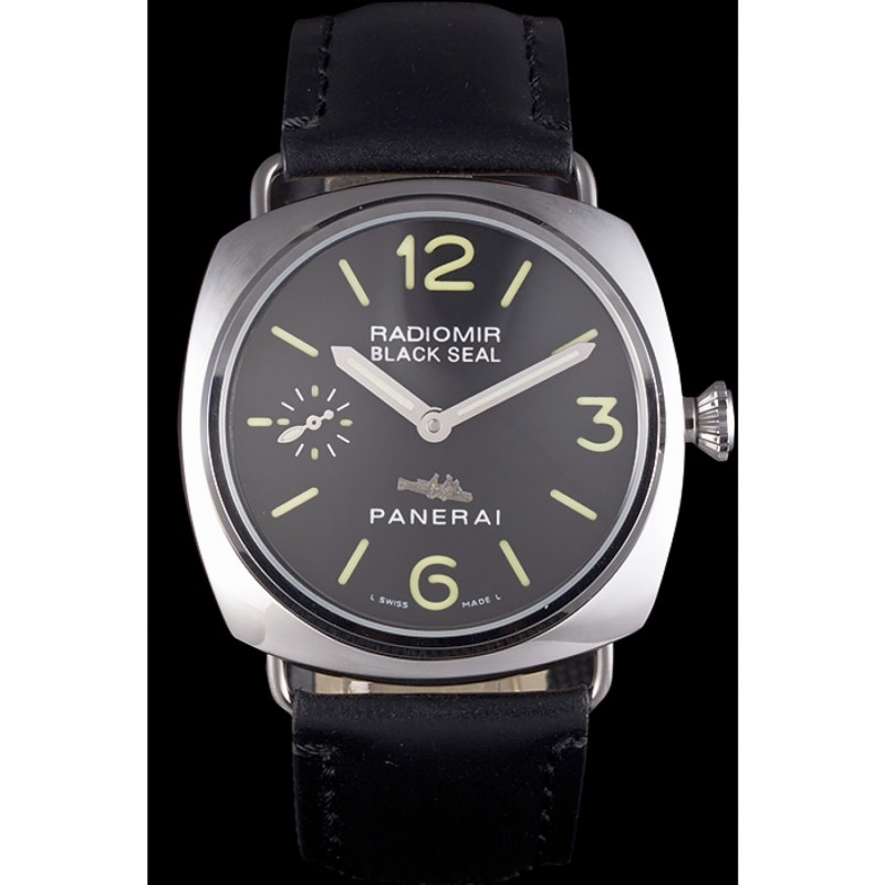AAA Replica Watches Panerai Radiomir Black Seal Siluro a Lento Corsa Limited Edition Watch-1