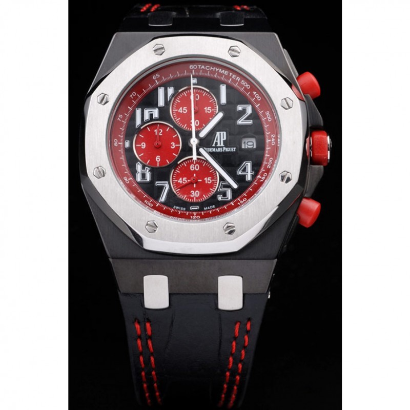 Luxury Replica Watches Audemars Piguet 2008 Singapore InAugural F1 GP Limited Edition Stainless Steel-1