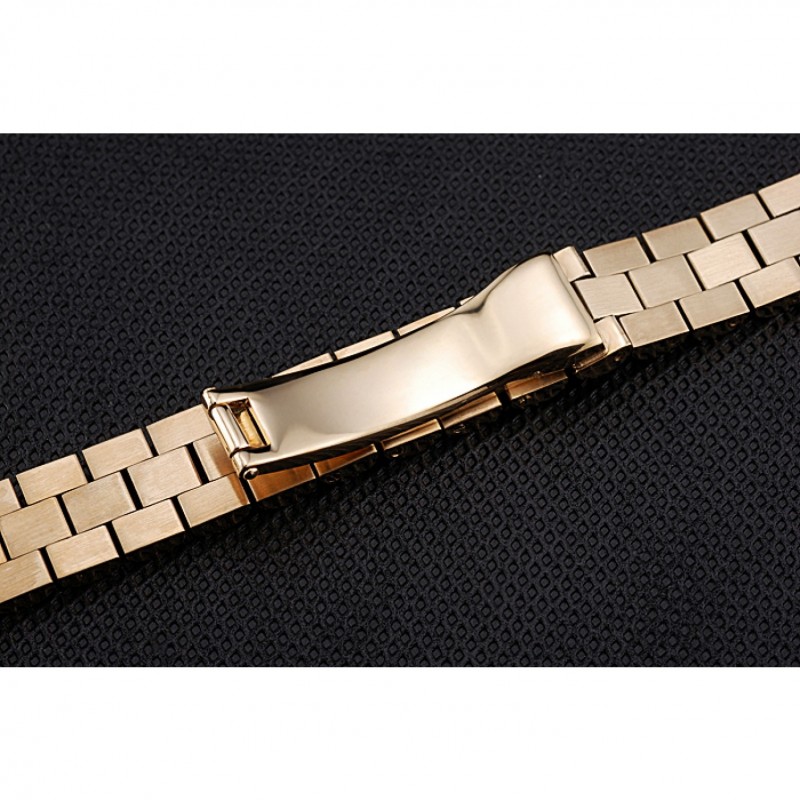 Rolex Polished and Brushed Gold Bracelet 622491-6