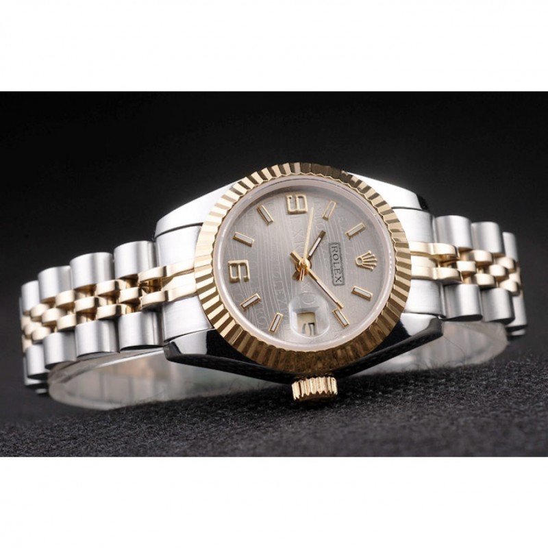 AAA Rolex Datejust Two Tone Stainless Steel Yellow Gold Plated 98078-4