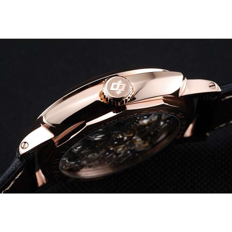 Panerai Radiomir Tourbillon GMT Ceramica Lo Scienziato Black Leather Bracelet 1454230-5