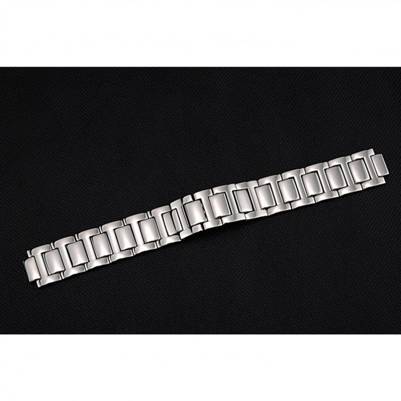 Cartier Brushed Stainless Steel Link Bracelet 622605-3