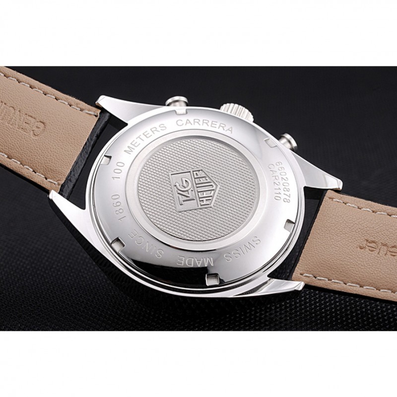 Cheap Tag Heuer Carrera Calibre 1887 Grey Dial 622065-8