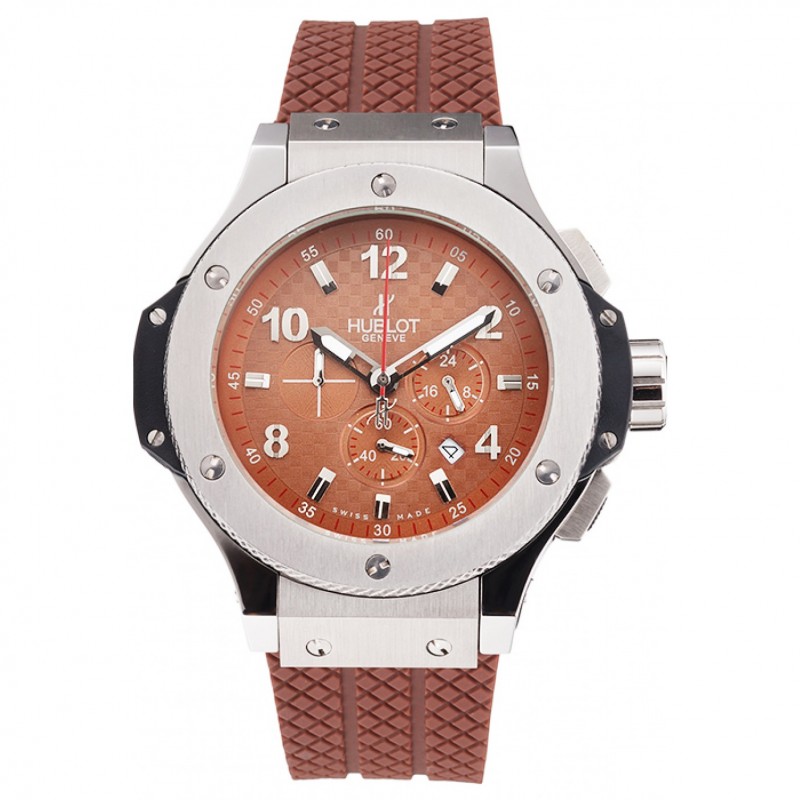 Hublot Big Bang King Cappuccino Brown Dial Watch-0