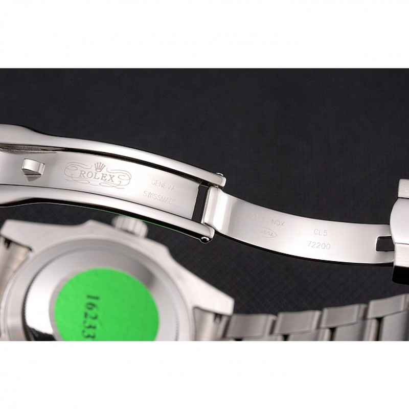 AAA Rolex Bamford Submariner Black Dial With Roman Numerals Black Bezel Stainless Steel Case And Bracelet-6