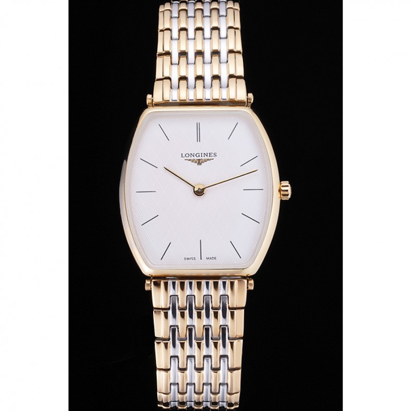 Longines La Grande Classique White Dial Two Tone Stainless Steel Band 622377-1