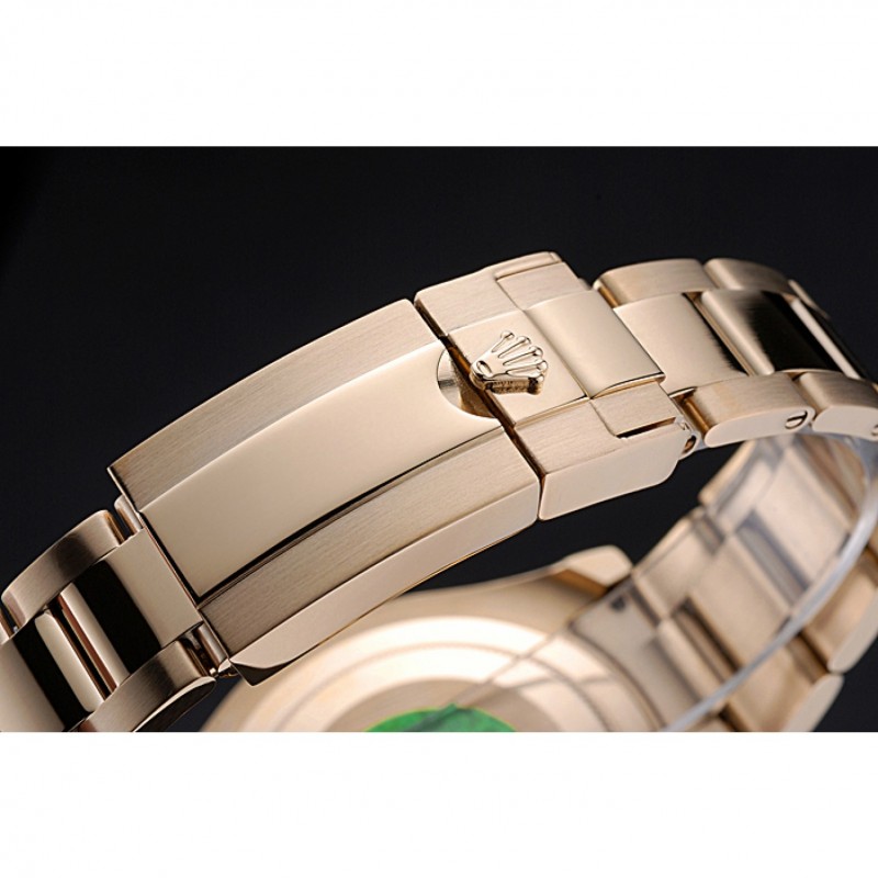 Rolex Yachtmaster II White Dial Blue Bezel Gold Bracelet 622271-5