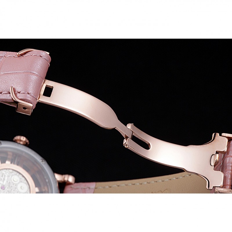 Cartier Rotonde Skeleton Flying Tourbillon Light Pink 621960-6