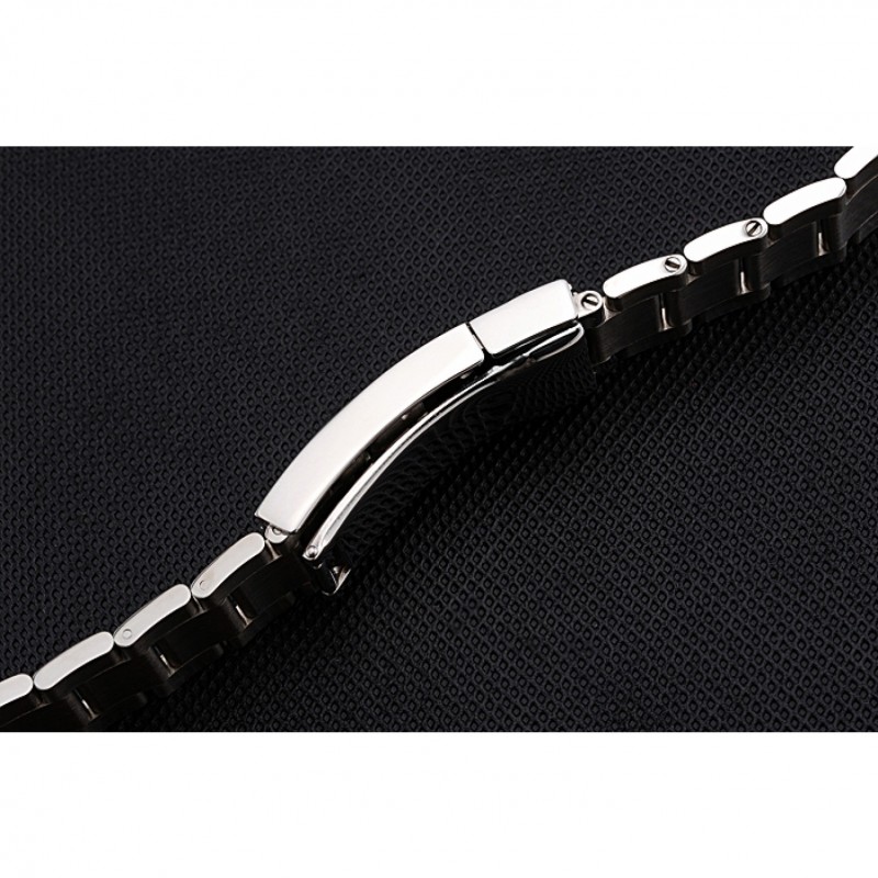 Luxury Rolex Brushed Stainless Steel Link Bracelet 622494-7