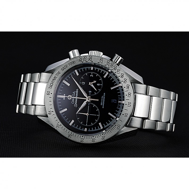 Omega Speedmaster '57 Black Dial Stainless Steel Case And Bracelet 622799-3