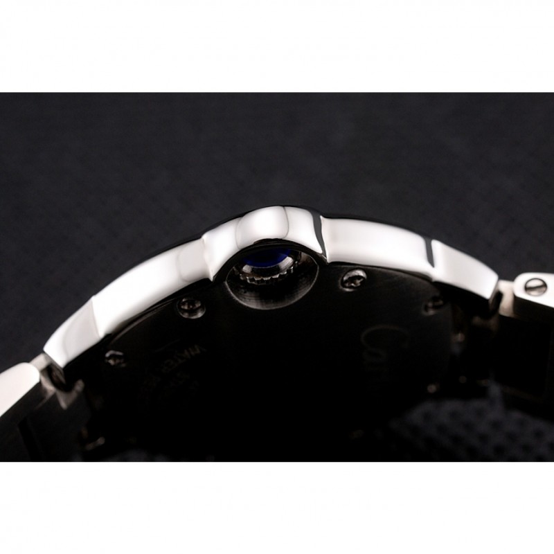 Cheap Replica Watches Cartier Ballon Bleu 30mm White Dial Stainless Steel Case And Bracelet-6