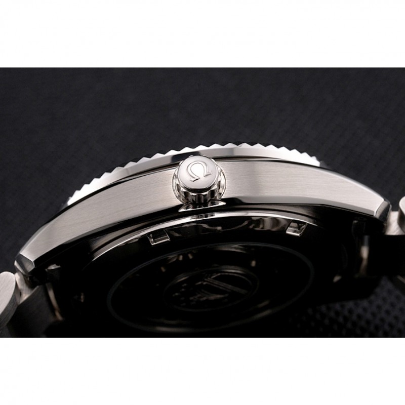 High Quality Replica Watches Omega Globemaster Silver Dial Blue Hands Stainless Steel Case And Bracelet-8