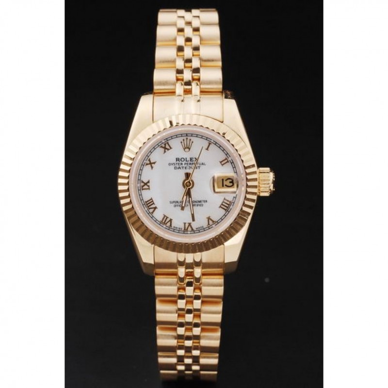 SS Rolex Datejust Swiss Mechanism-srl100-1