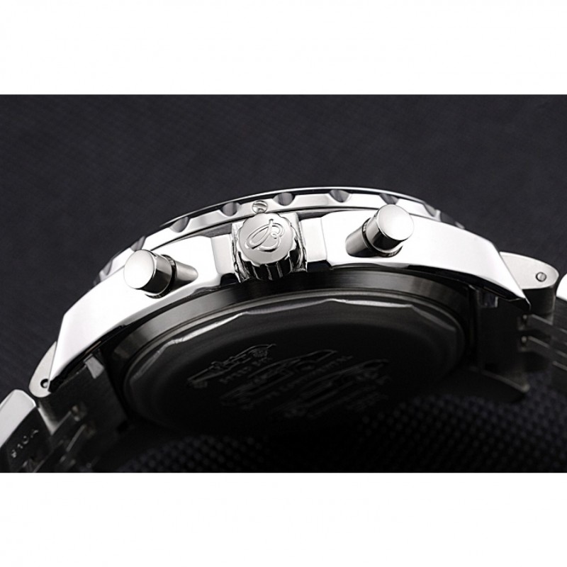 Breitling Bentley Mulliner Tourbillon White Dial Stainless Steel Case And Bracelet 622732-8