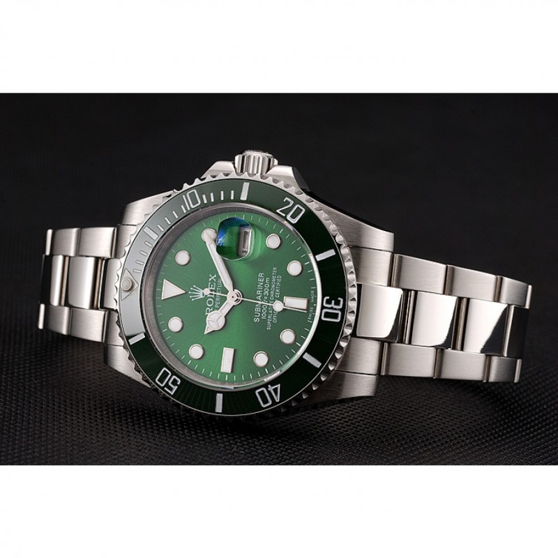 Rolex Submariner Green Dial Stainless Steel Bracelet 1454069-4