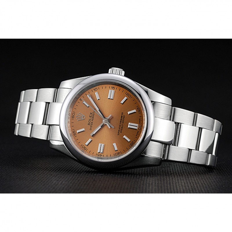 Rolex Oyster Perpetual DateJust Stainless Steel Case Champagne Dial Stainless Steel Bracelet 622639-4