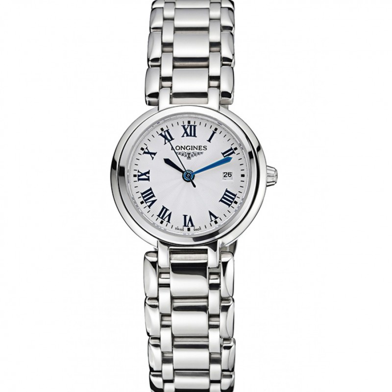 Longines PrimaLuna Stainless Steel Case Roman Numerals 622587-0