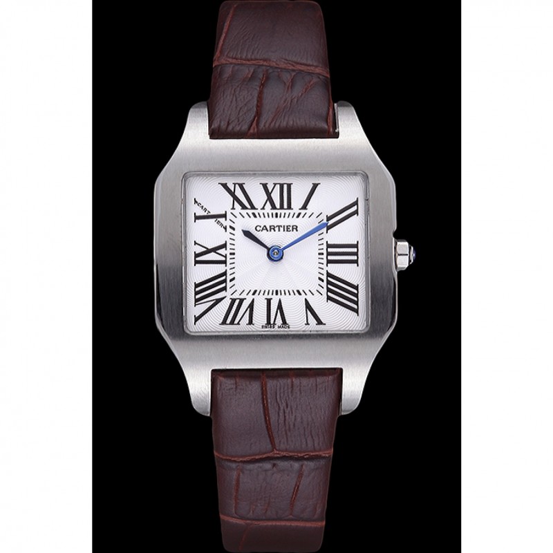 Best Cartier Santos 100 Polished Stainless Steel Bezel 621923-1