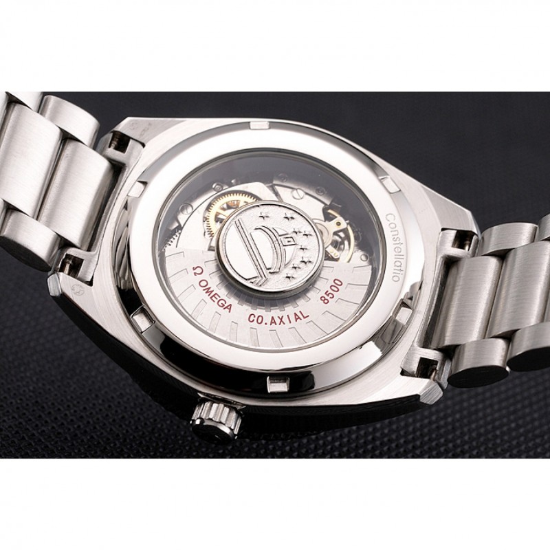 Omega Globemaster Black Dial Stainless Steel Case And Bracelet-7