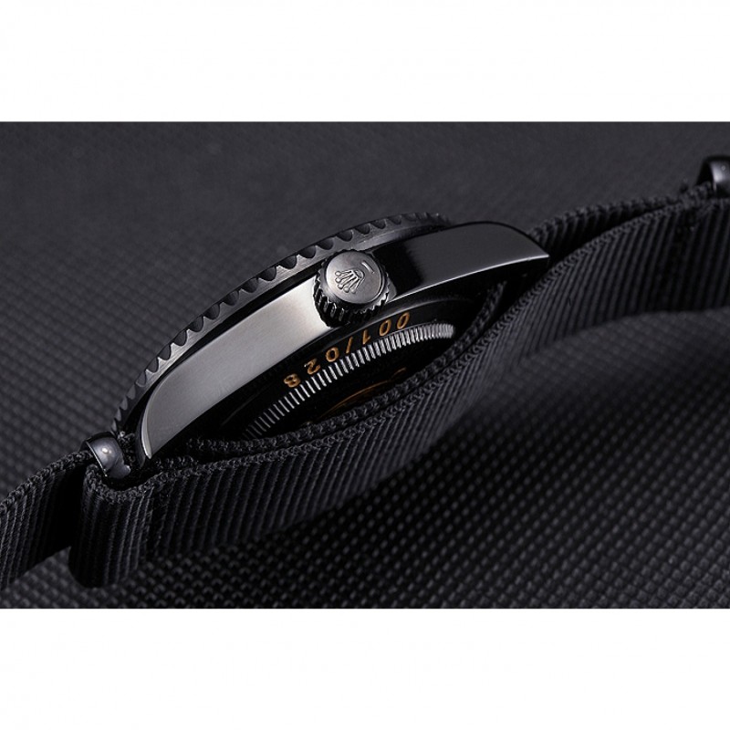 Rolex Stealth Submariner Black 621993-6