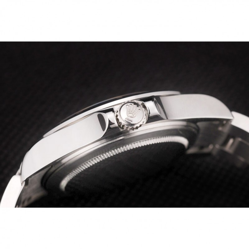 SS Rolex Explorer Stainless Steel Bezel White Dial-8