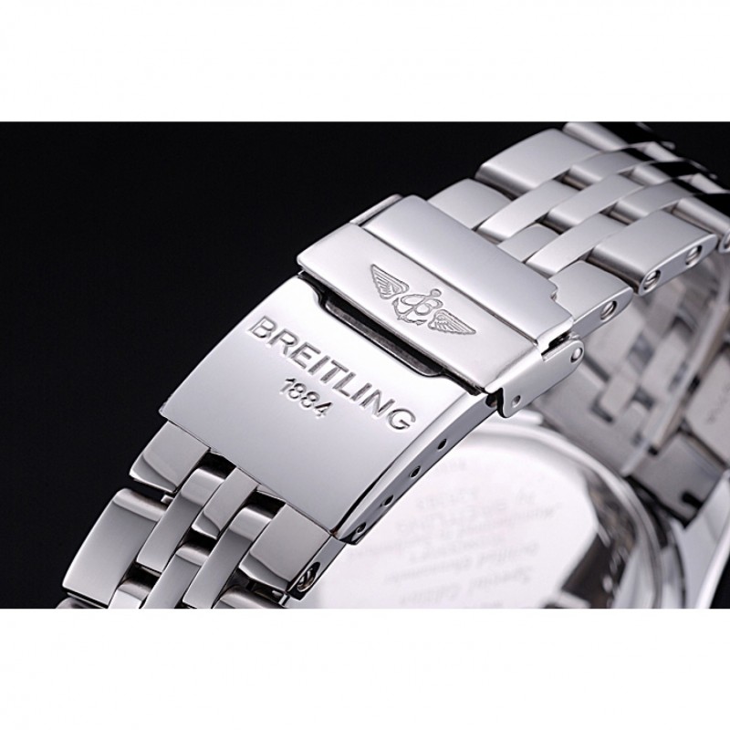 Breitling Bentley B06 Chronograph Stainless Steel Watch 622329-4