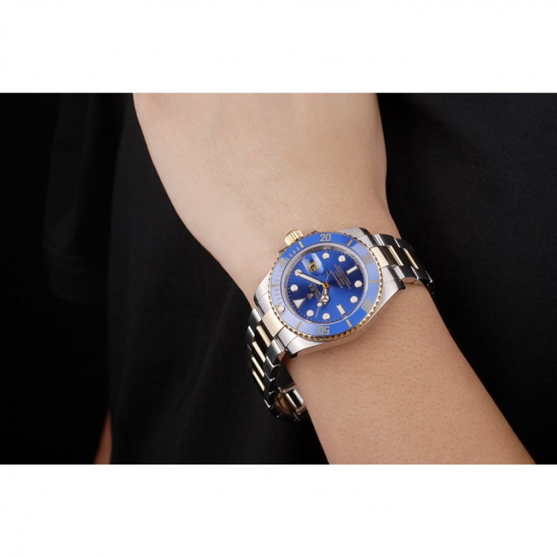 Rolex Submariner Blue Bezel Blue Dial 98230-8