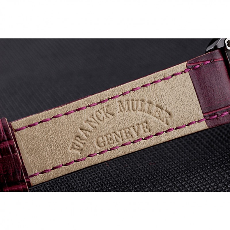 Cheap Replica Watches Franck Muller Casablanca Purple Croco Leather Band 621645-5