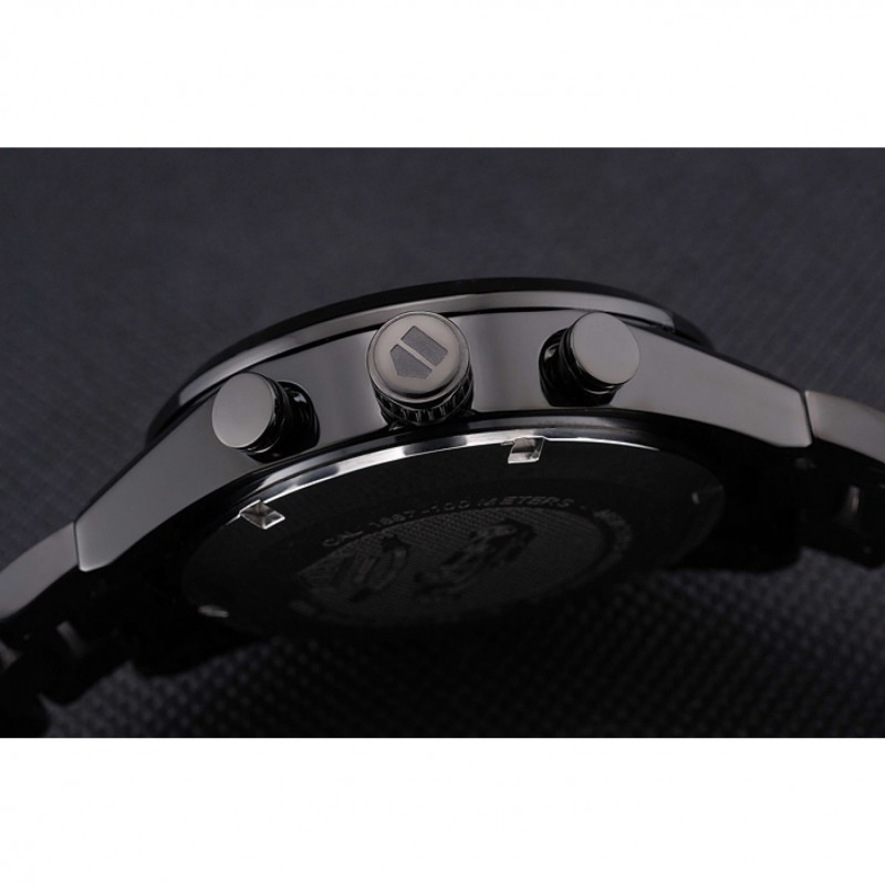 Tag Heuer Carrera Calibre 36 Flyback Black 622076-7