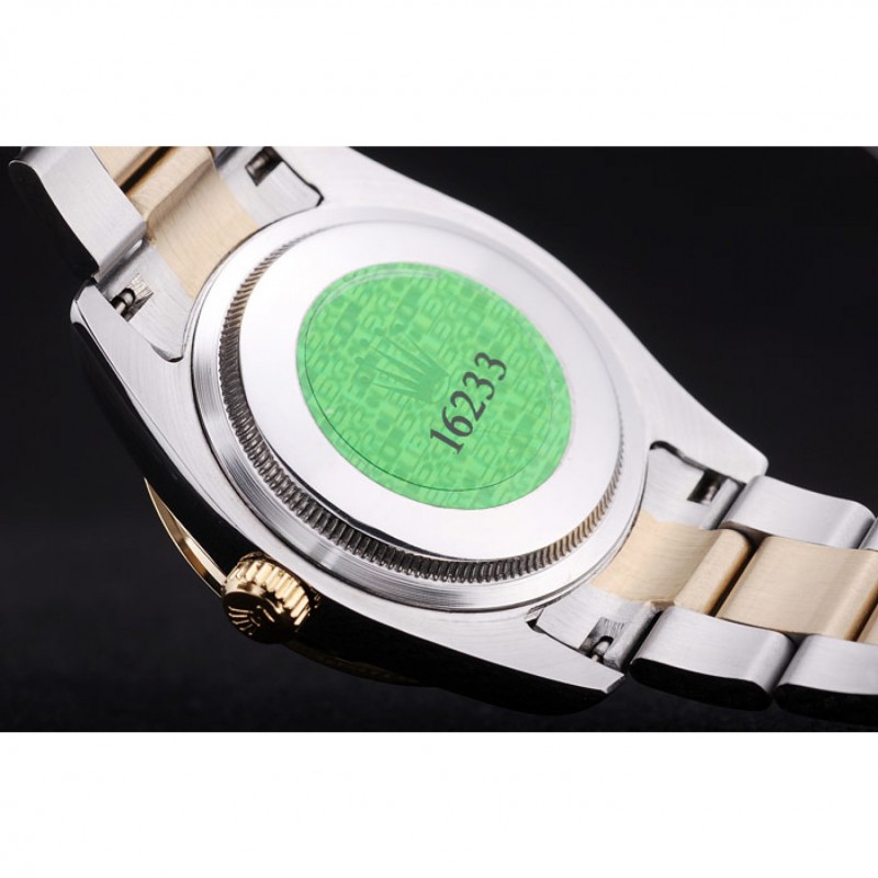 AAA Rolex Datejust Diamond Bezel White Dial 7464-7