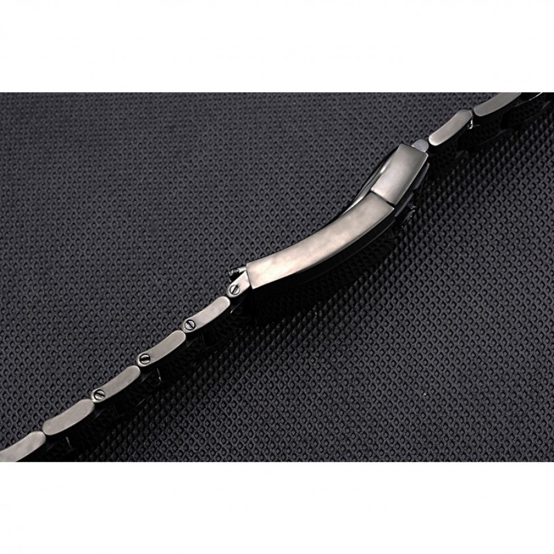 High Quality Replica Watches Rolex Ion Plated Stainless Steel Link Bracelet 622493-8