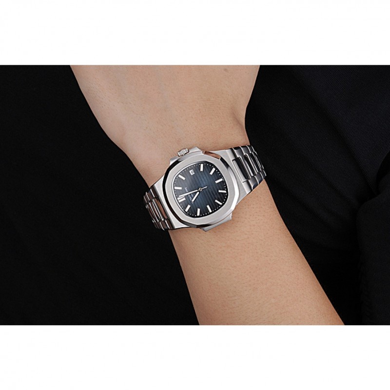 Patek Philippe Nautilus Blue Dial Stainless Steel Case 622720-8