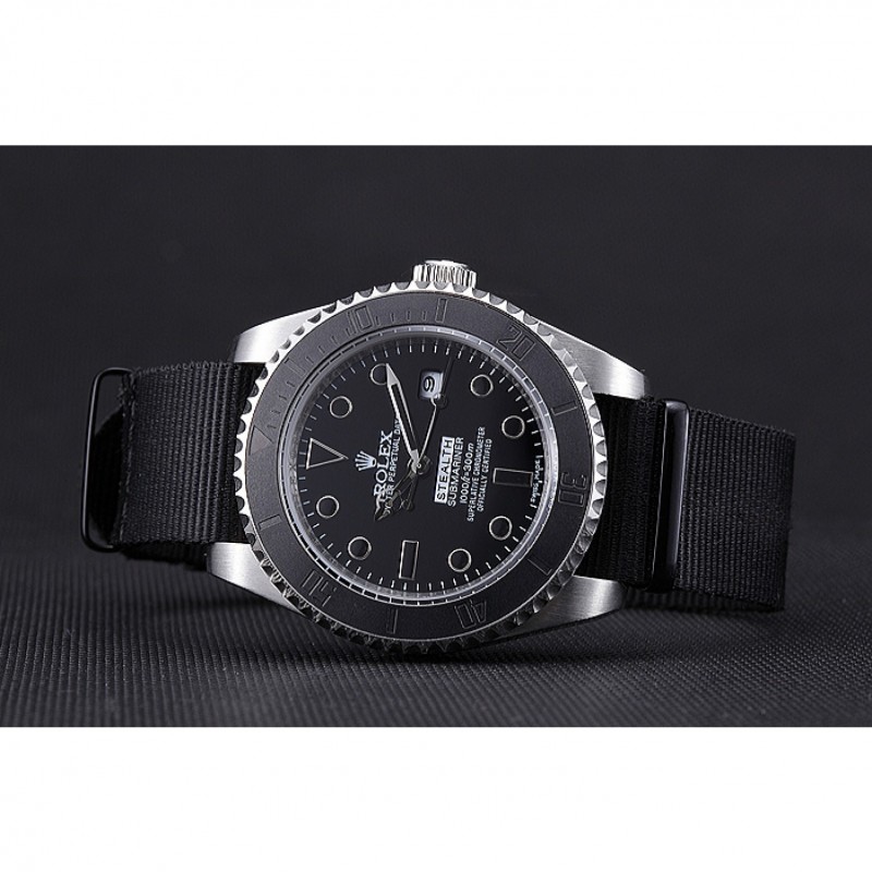 Rolex Stealth Submariner Black 621988-4