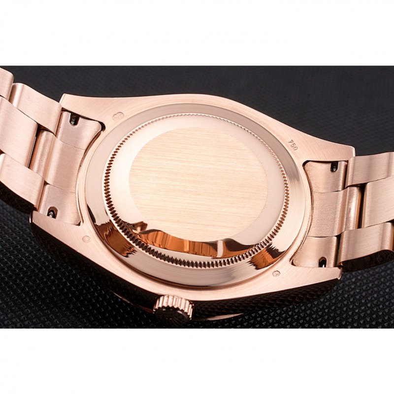High End Rolex Sky Dweller Brown Dial Rose Gold Case Ad Bracelet-7