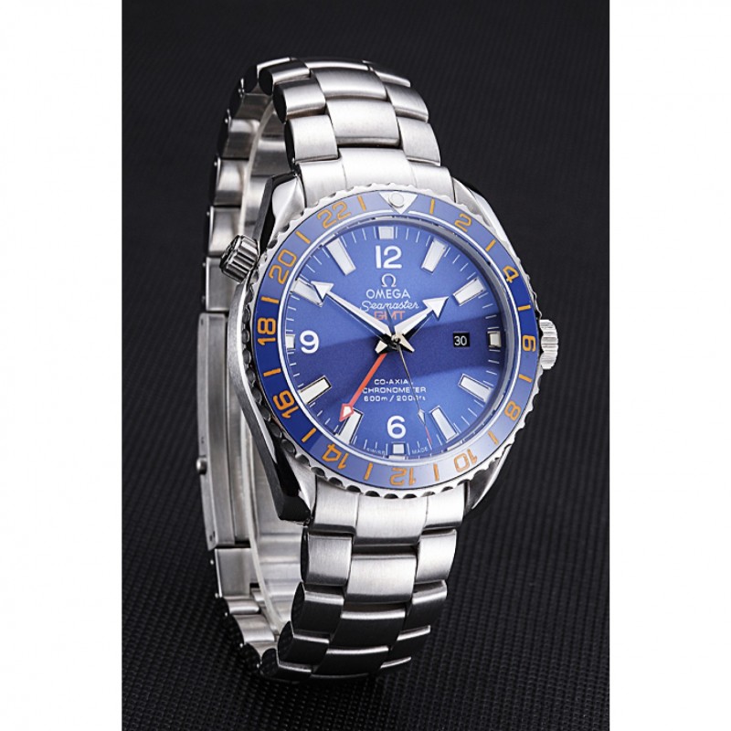 Omega Seamaster Blue Dial Stainless Steel Bracelet 622038-2