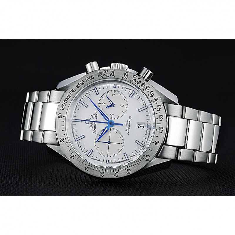 Omega Speedmaster '57 White Dial Stainless Steel Case And Bracelet 622798-3