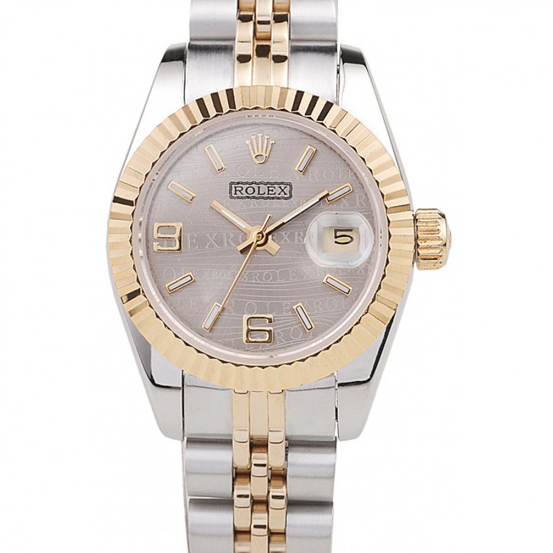 AAA Rolex Datejust Two Tone Stainless Steel Yellow Gold Plated 98078-0