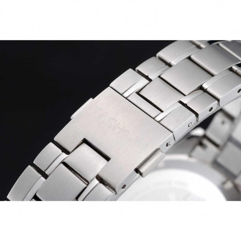 Carrera Black Dial Calibre 16 Link Tag Heuer Watch-tag140-4