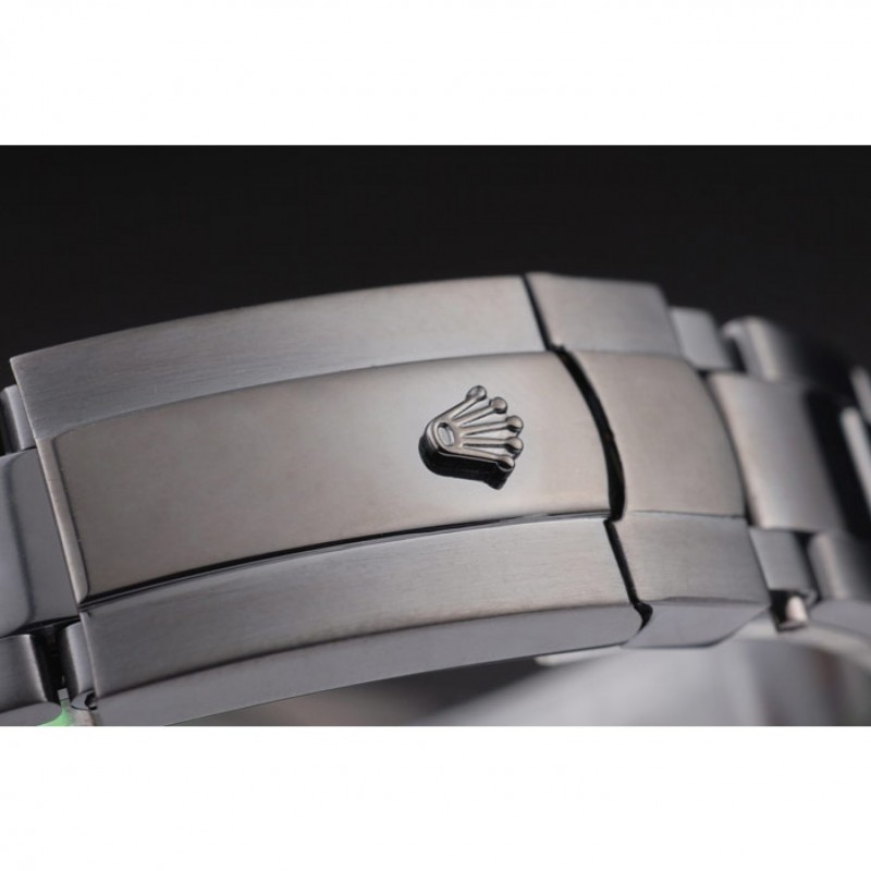 Rolex Milgauss Pro-Hunter Tinted Green Saphire White Dial-6