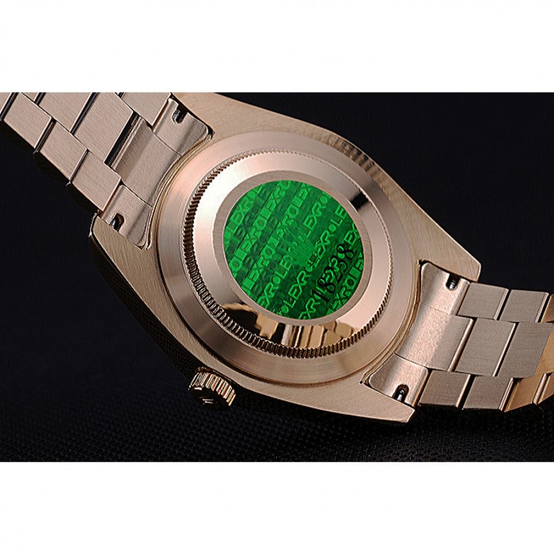 Rolex Day-Date White Dial Gold Bracelet 622546-7