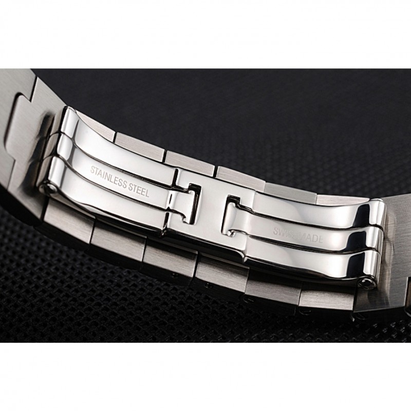 Swiss Cartier Santos De Cartier Galbeee Yellow Gold and Steel Case Steel Bracelet Small 622644-6