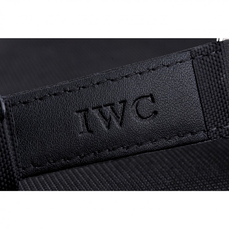 IWC Pilot Tourbillon White Dial Stainless Steel Case Black Textile Strap-6