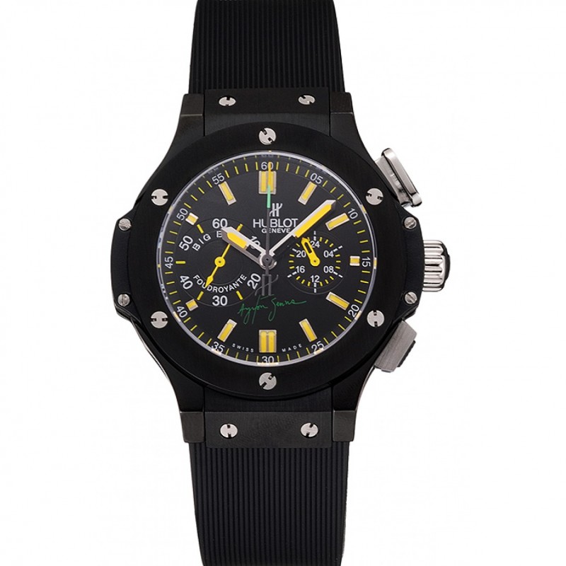 Hublot Big Bang Foudroyante Senna-0
